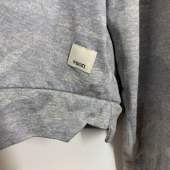 Vuori Womens Halo‎ Essential Camo Hoodie Sweatshirt Style VW226 Size XL - Picture 6 of 10